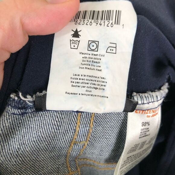 Citizens Of Humanity A Pea In The Pod Maternity Collection Bootcut Jeans Size 26 - Picture 6 of 6